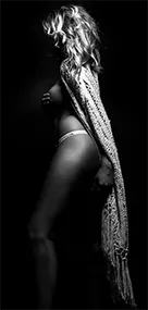 Girl Model Looking at Vigor X