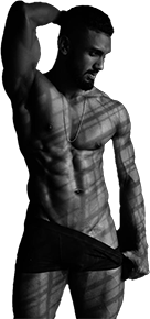 Male Model Looking at Vigor X
