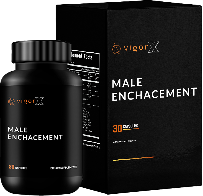 Vigor X Bottle and Box