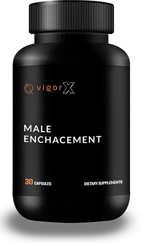 Vigor X bottle